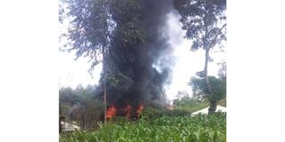 Homa Bay femicide
