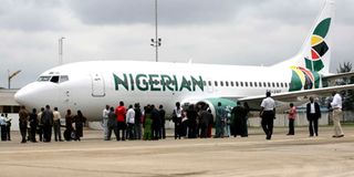  Nigerian Eagle Airlines 