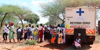 Beyond Zero’ mobile clinic, makima ward, embu, free medcl camp