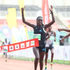 Irene Kamais wins the women's 21km race 