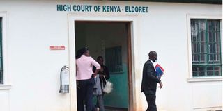 Eldoret High Court in Uasin Gishu County
