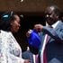 Raila Odinga and Martha Karua
