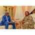 Ida Odinga and Moussa Faki Mahamat