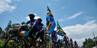 Great Africa Cycling Safari