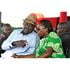 Raila Odinga and Martha Karua 