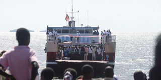 Lake Victoria ferry 