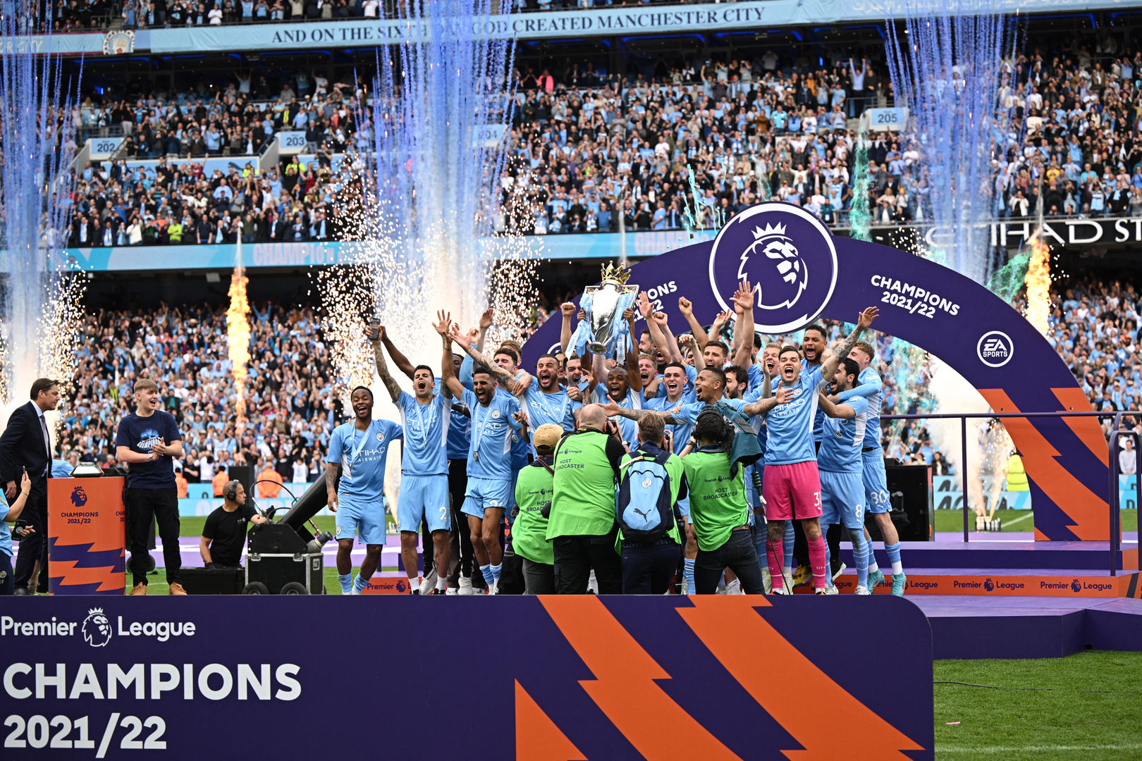 These Guys Are Legends: Pep Guardiola Salutes Manchester City's Champions