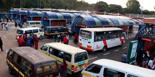 Green Park Bus Terminus Nairobi
