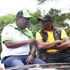 ANC's Musalia Mudavadi (left) and UDA chairman Johnson Muthama.
