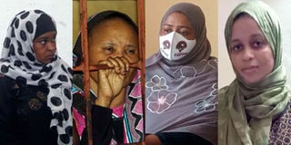 Fatuma Ahmed, Asma Abdalla Mohamed, Fatuma Sicobo Mohamed