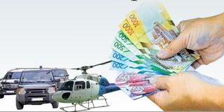 choppers, cash