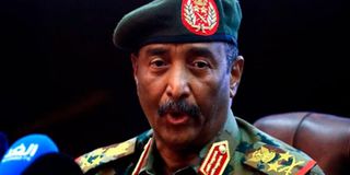 Abdel Fattah al-Burhan sudan army