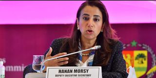 Dr Hanan Morsy Uneca