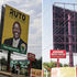 William Ruto's billboard Kisumu