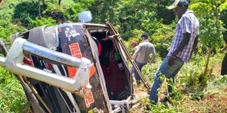 Matatu accident Tharaka Nithi