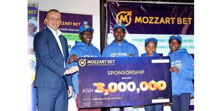 Mozzart Bet Re-Discovery Nandi 10km Road race
