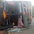 The Climax bus that rolled at Losengeli in Sabatia, Vihiga County.