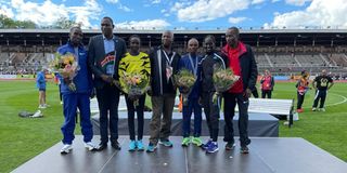 Stockholm Marathon winners