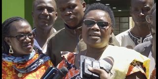 Siaya UDA governorship aspirant Millicent Oduor