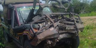 Toyota Land Cruiser Ijara, Garissa explosion