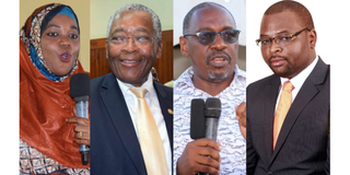 Kwale Governor aspirants