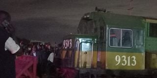 Ruiru Train Accident