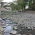 A drying River Isiolo. 