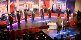 Presidential debate 2013