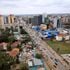 An aerial view of Kilimani in Nairobi 