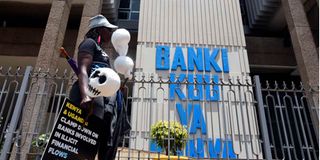 Central Bank of Kenya in Nairobi
