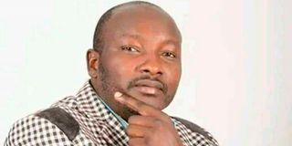 Embu businessman Dennis Mbae Mutegi 