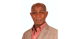 Award-winning social worker Charles Mbugua