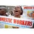 Domestic Workers Protest