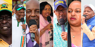 Uhuru's friends turned political foes