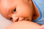 A proper latch allows your baby to effectively transfer milk from your breast.