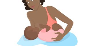 When breastfeeding, eat healthily in order to provide the best nutrition for your baby.