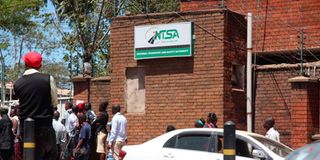 NTSA offices in Nairobi