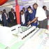 Delegates are shown a model Geothermal Energy Plant at Olkaria