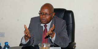 Dr Daniel Mutai, Former Rift Valley Institute of Science and Technology Principal