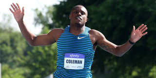 Christian Coleman 