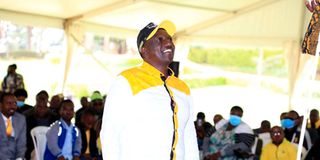 Kenya Kwanza presidential candidate William Ruto