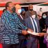 President Uhuru Kenyatta issuing title deeds