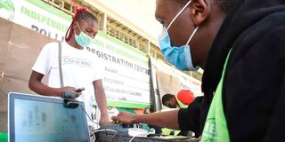 IEBC voter register