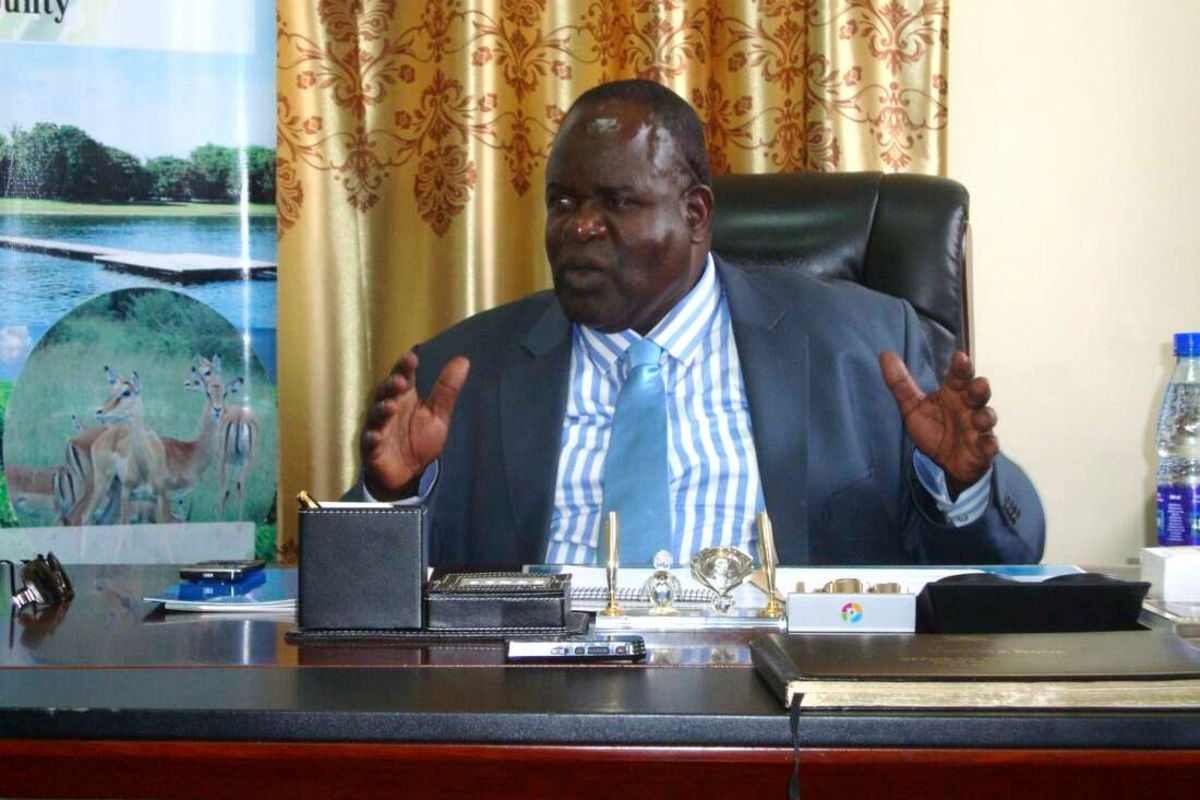 Homa Bay ex-governor Cyprian Awiti's regime gave staff Sh50m 'free' loans