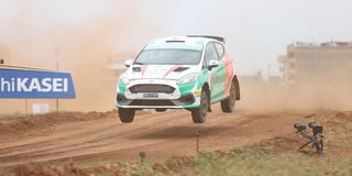 WRC Safari Rally