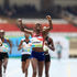 Winny Chebet wins women 1,500m final