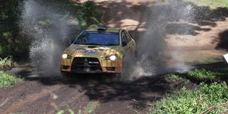 WRC Safari Rally