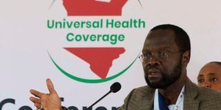 Universal Health Coverage conference in Nyeri 