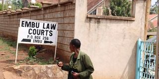 Embu Law Courts.