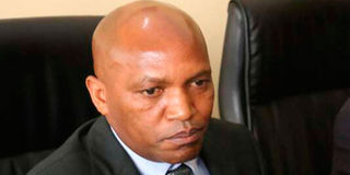 Meru Finance Executive Titus Ntuchiu